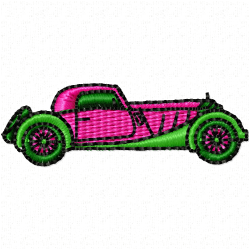 Cars Embroidery Design 5